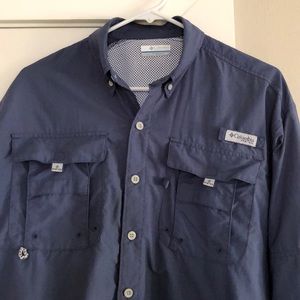 Men’s Columbia PFG outdoor shirt